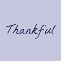 Thankful - Gratitude Journal